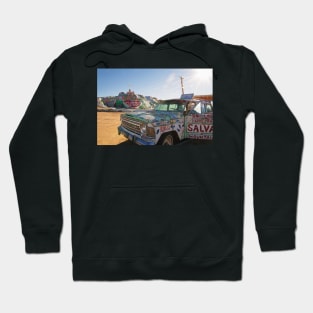 Salvation Mountain Hoodie